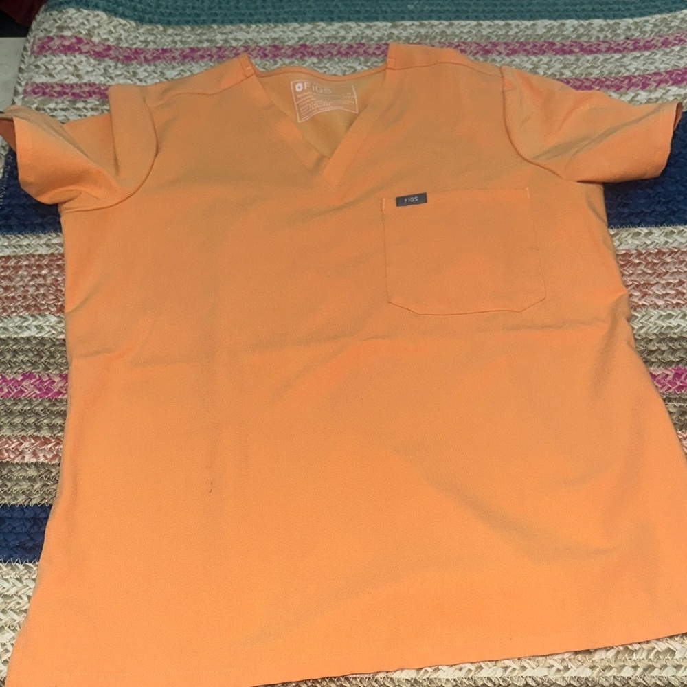 Figs Catarina Scrub top